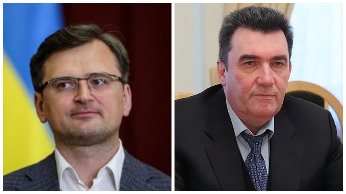 Кулеба та Данілов у чорному списку. Росія оновила санкції