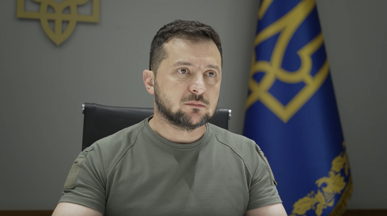 «Українські прапори повертаються». Зеленський заінтригував на Ставці головнокомандувача