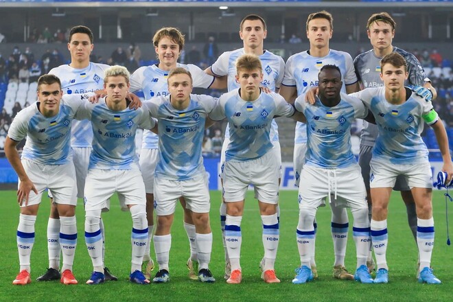 «Динамо» програло «Спортінгу» в Юнацькій лізі УЄФА. Матч відбувся в Румунії