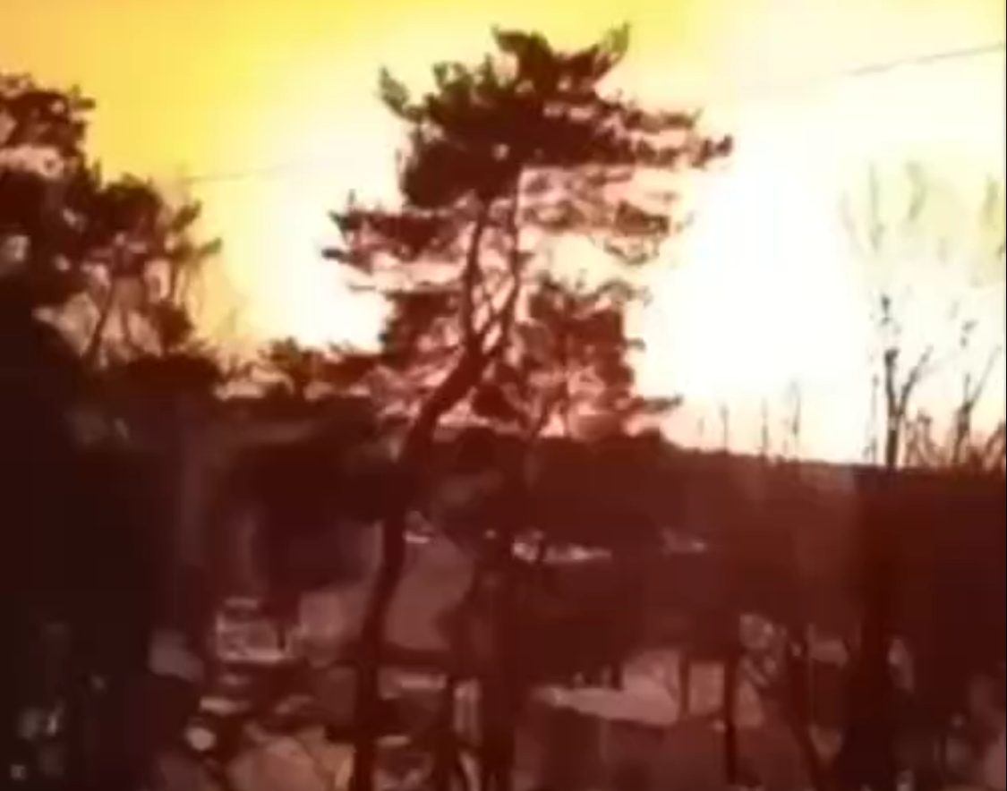 На Брянщині та у Криму повідомляють про масовану атаку (відео)