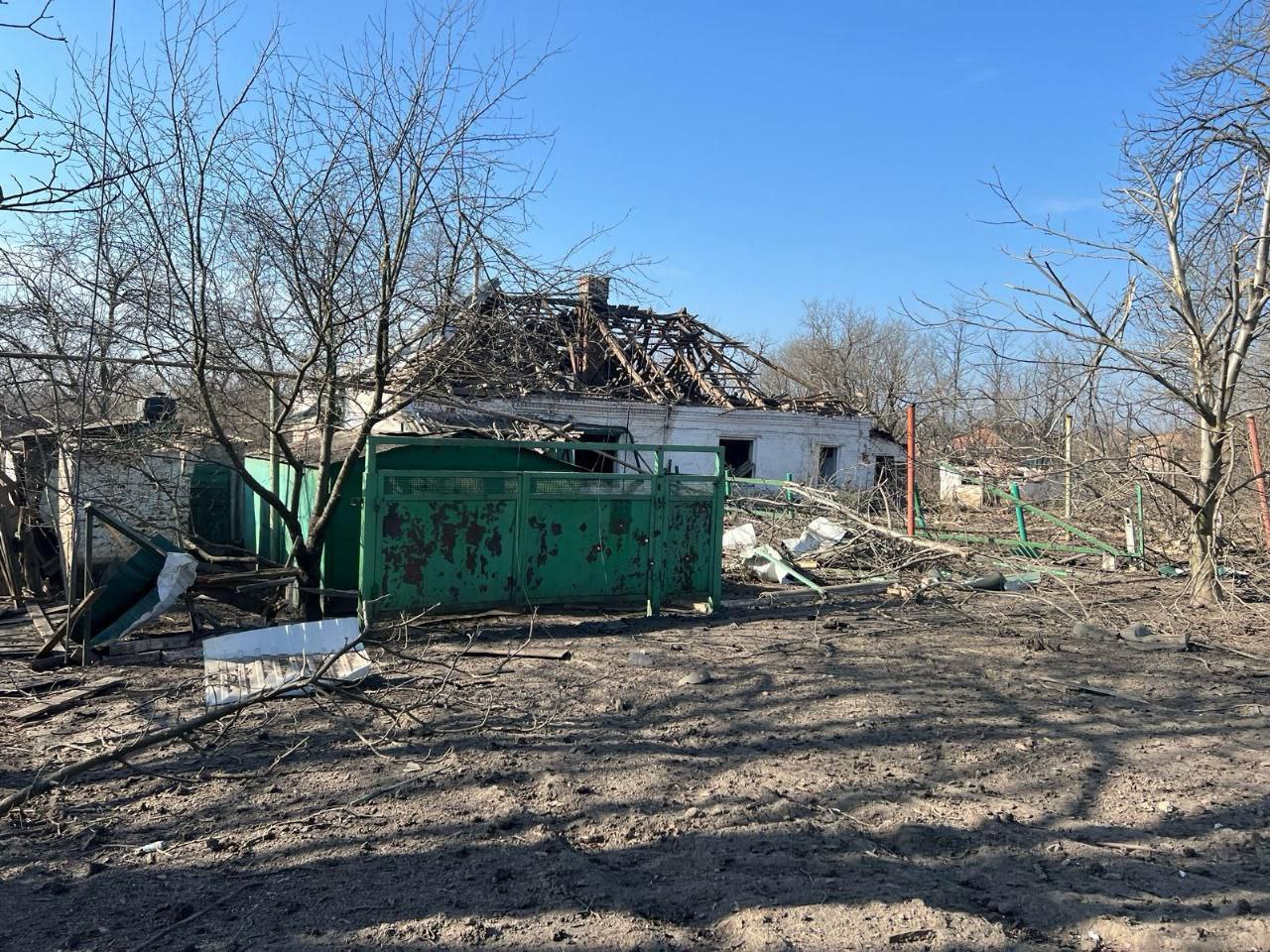 Росіяни обстріляли Часів Яр на Донеччині, загинув чоловік