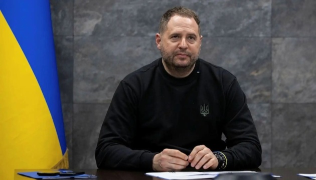 Удари по Україні мають бути припинені негайно, – Єрмак