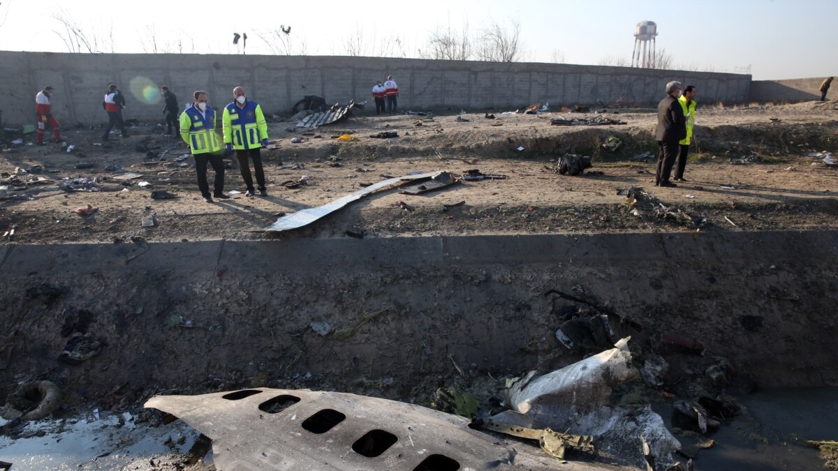 В Ірані винесли вирок 10-ом військовим у справі про авіакатастрофу українського літака