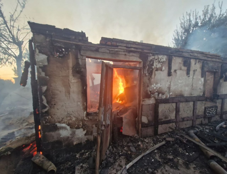 Вночі ворог масовано вдарив по Дніпропетровщині
