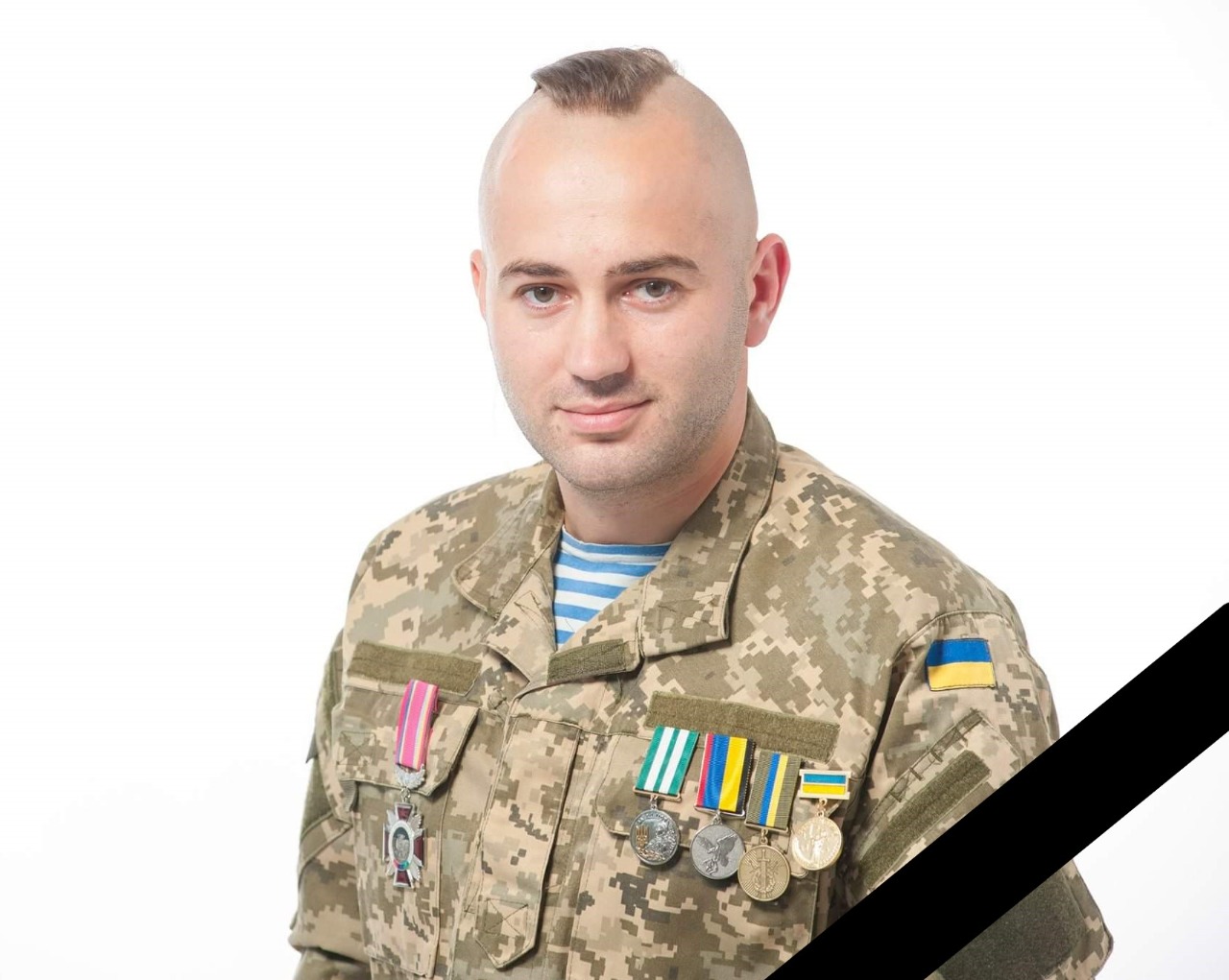 На війні загинув десантник 80-ки, депутат Львівської райради Тарас Жеребецький