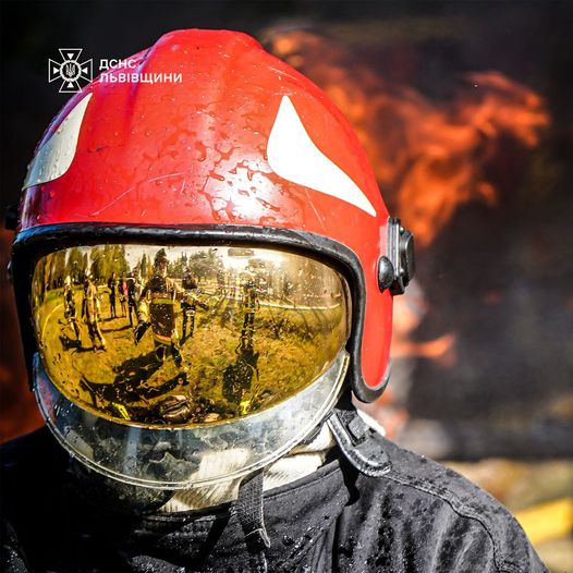 За добу на Львівщині сталося 14 пожеж: деталі