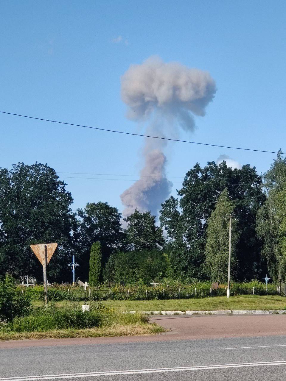 У Житомирі стався потужний вибух: що відомо (відео)