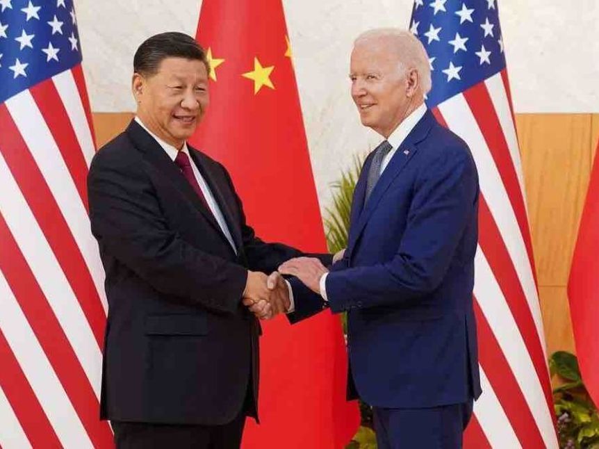 Президент Китаю вперше за шість років прибув до США