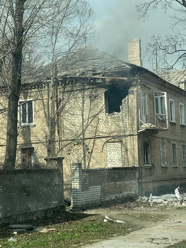 За день у Сєвєродонецьку окупанти обстрілами зруйнували 10 багатоповерхівок