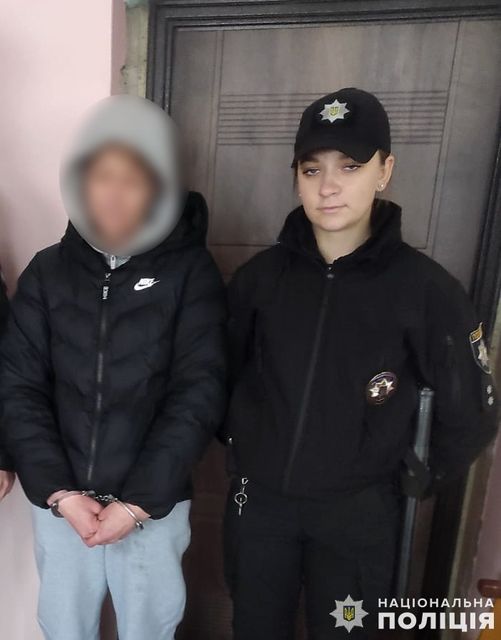 На Львівщині затримали жінку, яка смертельно поранила ножем співмешканця