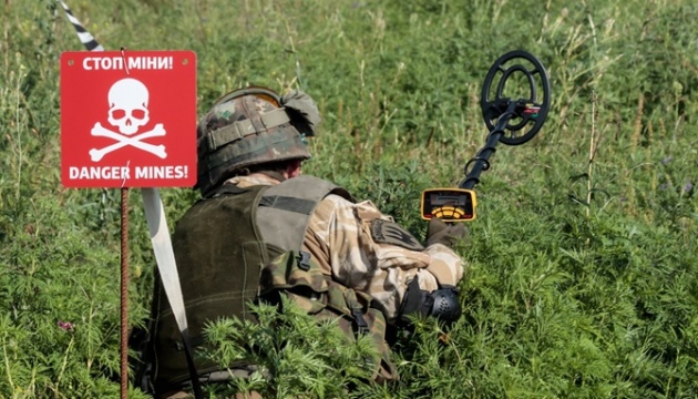 Розмінування України триватиме кілька років