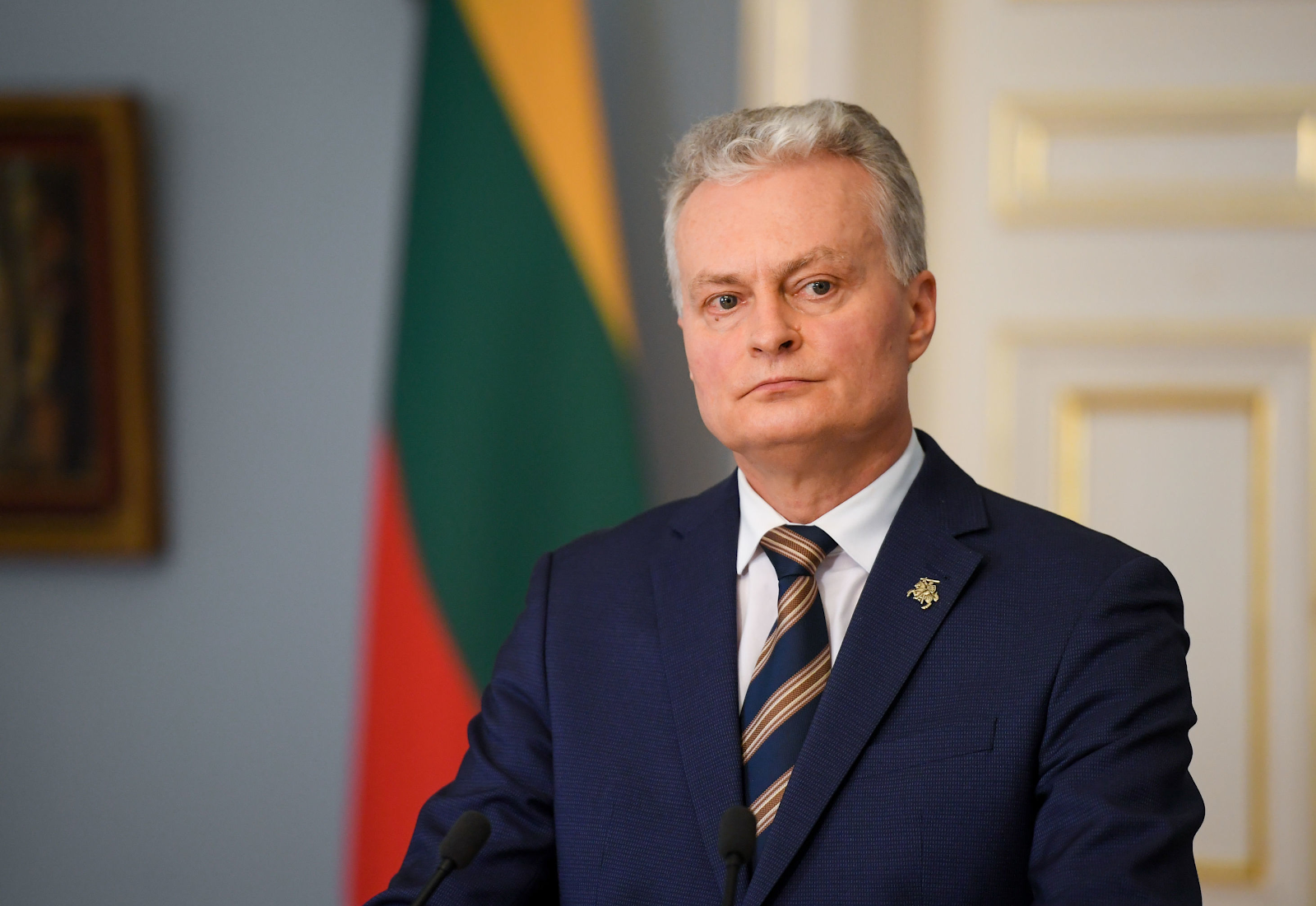 Президент Литви закликав допомогти Україні, щоб уникнути Третьої світової