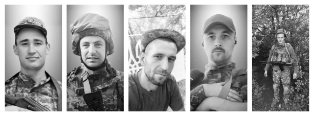 Сьогодні Львівщина прощається із п'ятьма захисниками