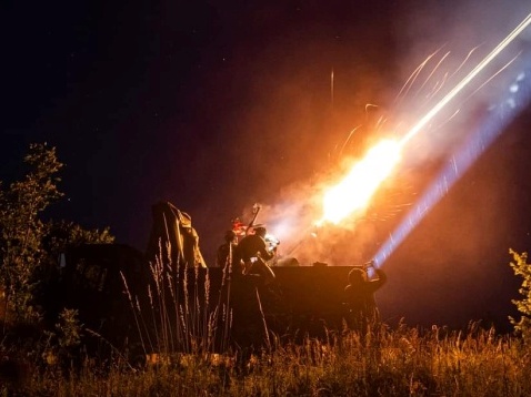 Сили ППО вночі знищили 11 із 13 дронів-камікадзе та дві ракети Х-59