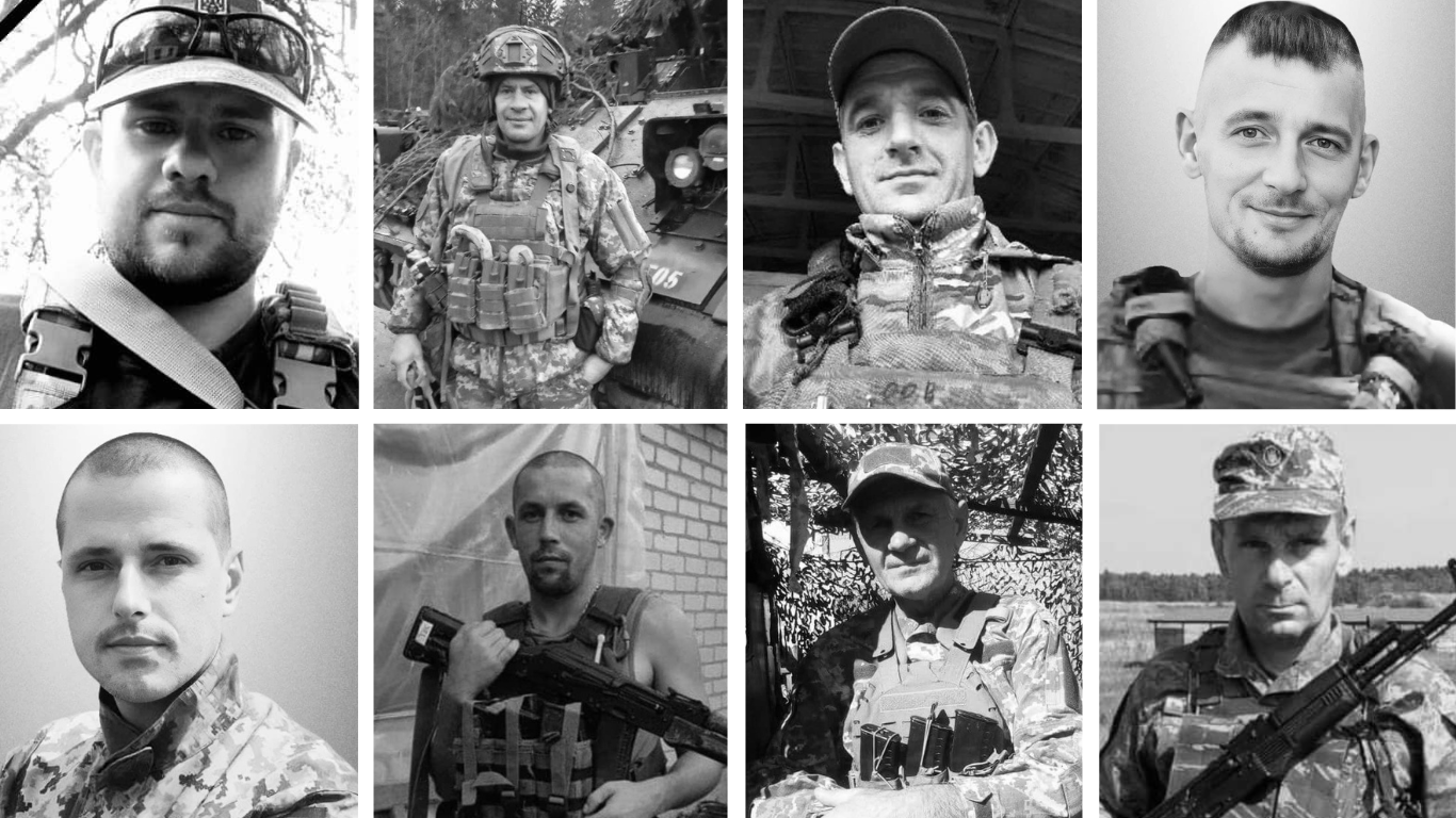 Загинули на Запоріжжі, Харківщині, Донеччині: Львівщина прощається із дев'ятьма Героями
