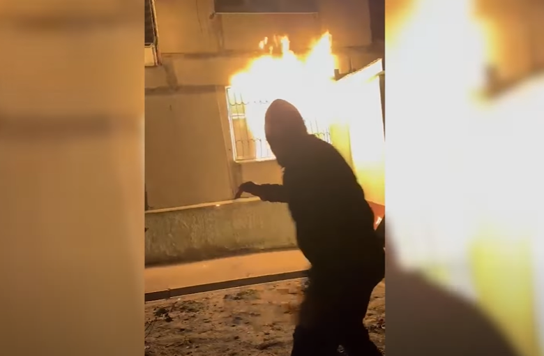 Злочинна група на замовлення спалювала житло громадян у всій країні