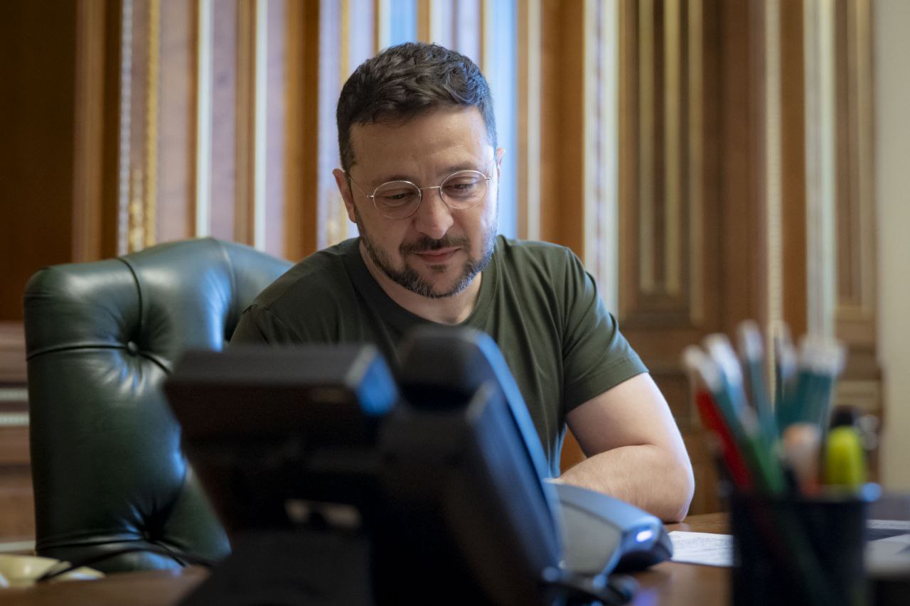 Зеленський вперше поговорив із Папою Римським Левом XIV: деталі розмови
