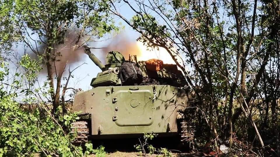 Українські військові відбили декілька наступів російських загарбників. Генштаб ЗСУ