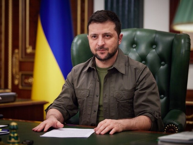 Україні необхідна зброя. Зеленський звернувся до парламенту Південної Кореї