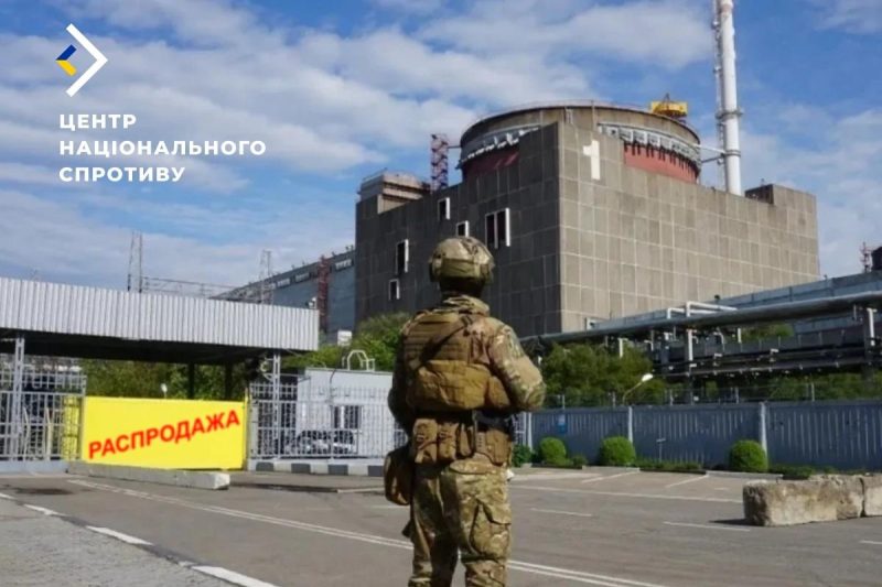 Російські військові вивозять обладнання із окупованої ЗАЕС, – «Спротив»