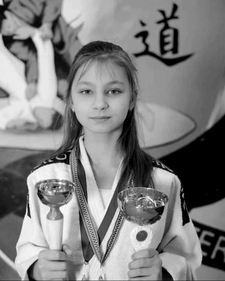 Мріяла про великі досягнення. Унаслідок атаки на Київ загинула 9-річна дзюдоїстка