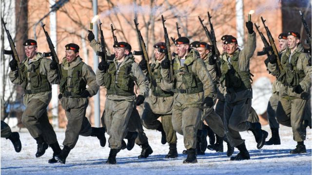 Російські військові сперечаються про війну в Україні, – британська розвідка