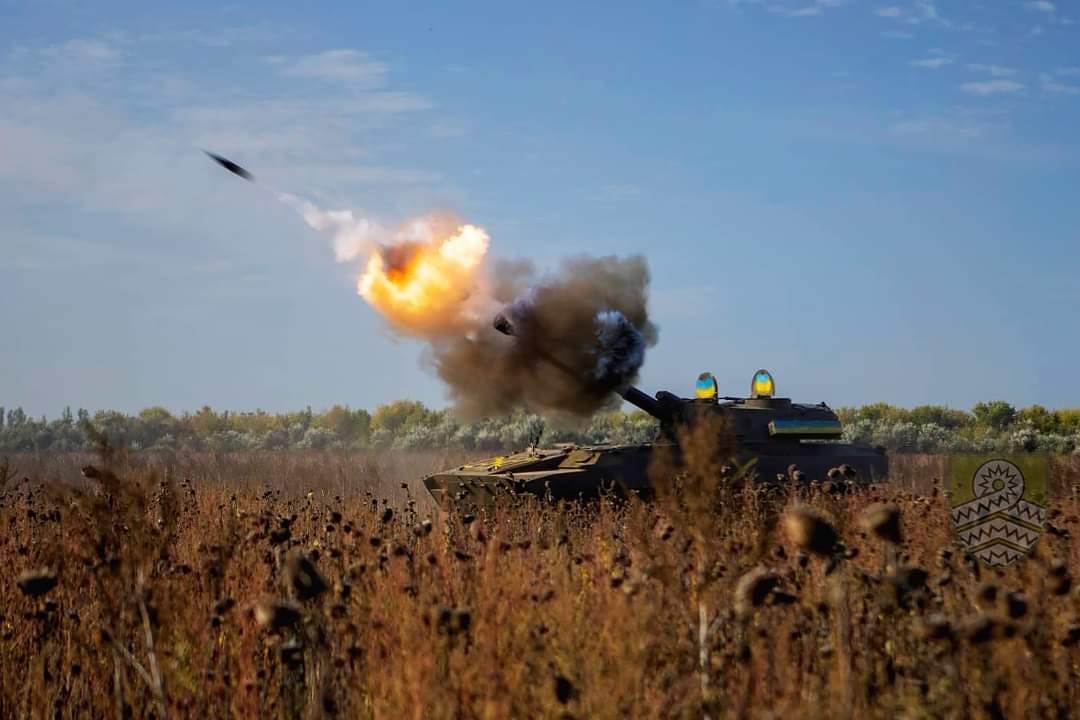 Окупанти відводять артилерію з правобережної частини Херсонщини. Генштаб ЗСУ