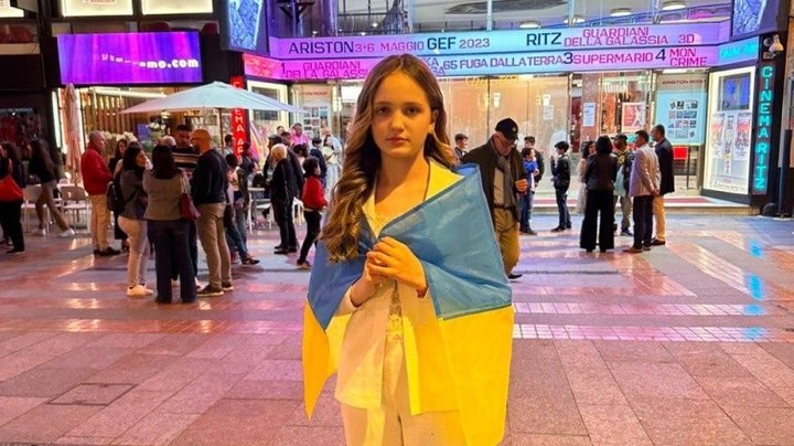 13-річна українка відмовилася виступати на фестивалі в Сан-Ремо через росіян