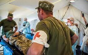 Німеччина забере на лікування 15 українських важкопоранених воїнів