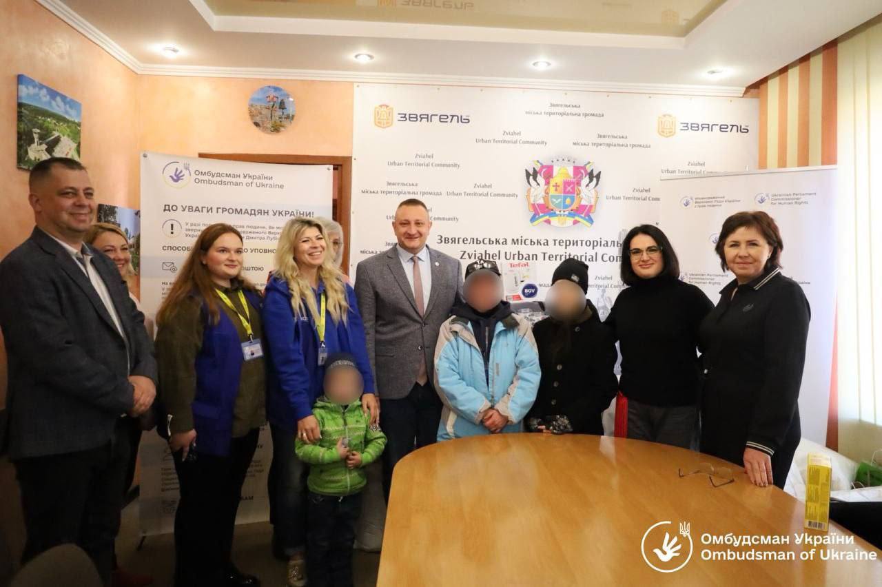 Україна повернула ще шістьох дітей із окупованих територій