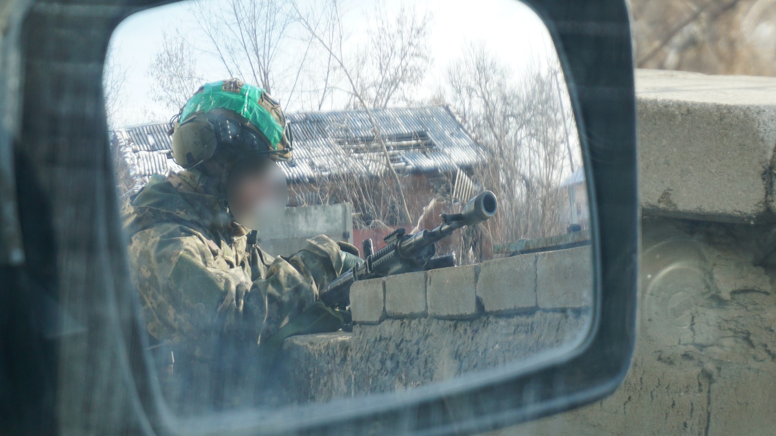 Прикордонники під Бахмутом захопили опорний пункт росіян