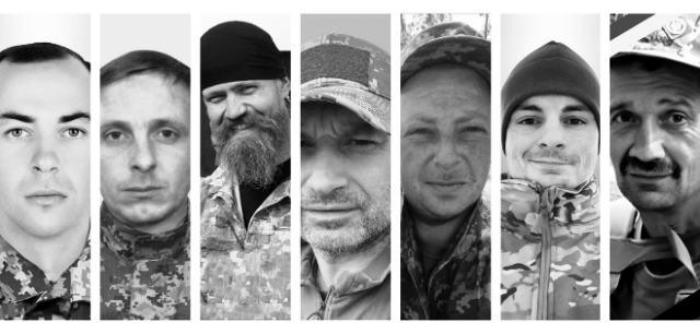 Сьогодні  Львівщина прощається із сімома захисниками (фото)