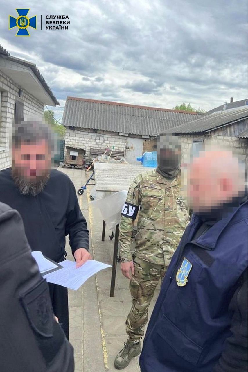 На Харківщині схопили настоятеля монастиря, який "освячував" окупантів