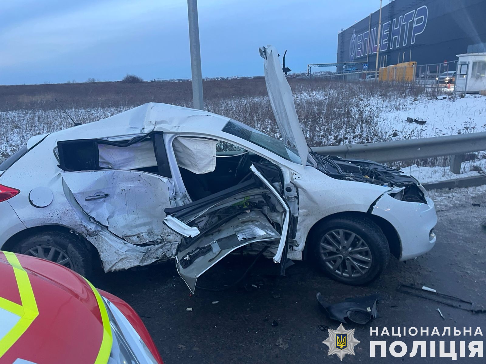 У Львові на об'їздній сталось смертельнен ДТП