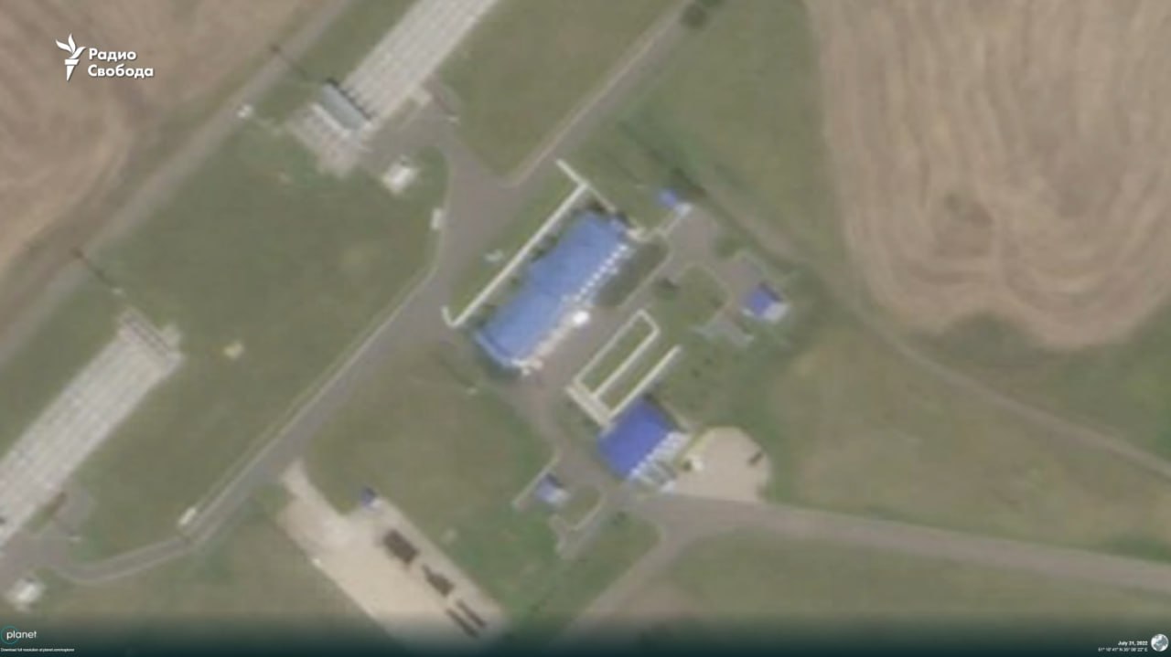 Зʼявилися супутникові знімки газовимірювальної станції «Суджа» на Курщині