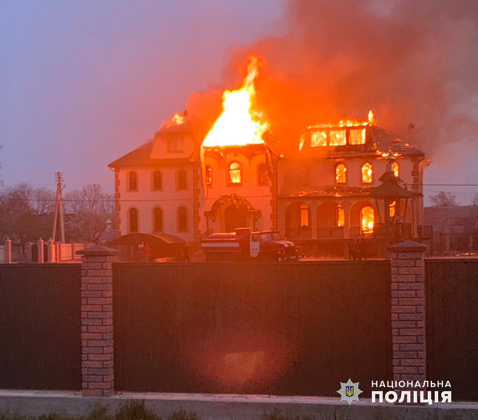 На Буковині горіла церква московського патріархату