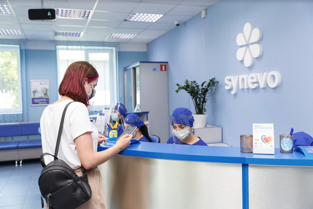 У Києві арештували головний офіс мережі лабораторій "Сінево Україна"