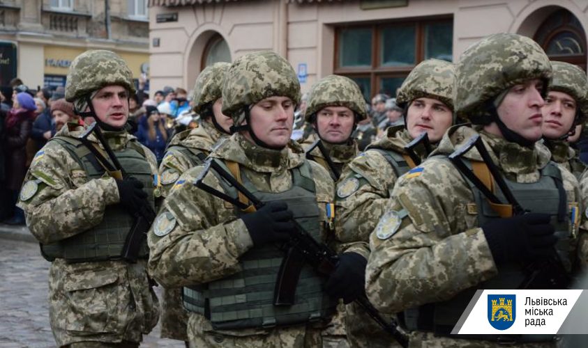 Львів планує сформувати свій військовий підрозділ