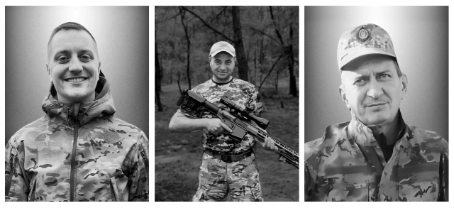 Захищали Україну на східному напрямку. Завтра Львів прощається з трьома захисниками