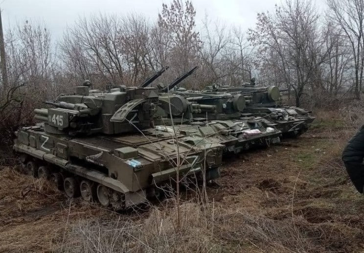 Росіяни втратили у війні з Україною вже понад 9 тисяч танків, – Генштаб