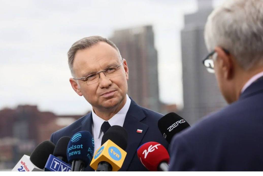 Президент Польщі виступив проти блокування вступу України в ЄС через питання «Волині»