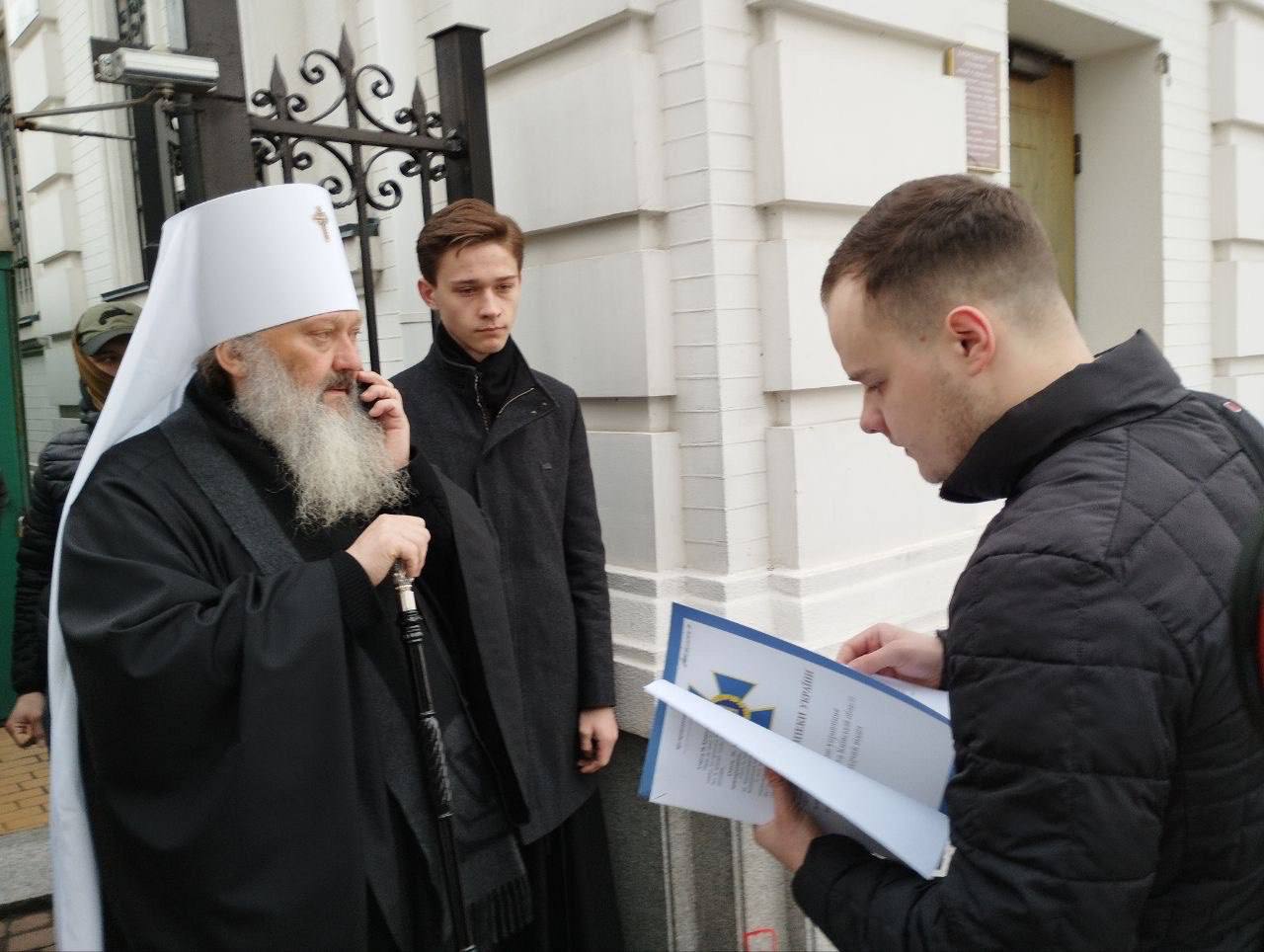 До «Паші-Мерседеса» з обшуками завітала СБУ. Перехоплення розмов митрополита