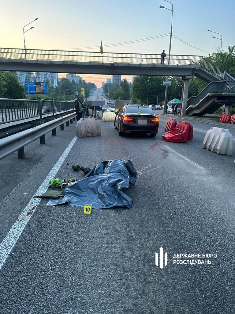 У Києві суддя напідпитку на смерть збив нацгвардійця