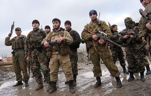 «Кадирівці» розстріляли російських солдатів-бунтівників у Запорізькій області