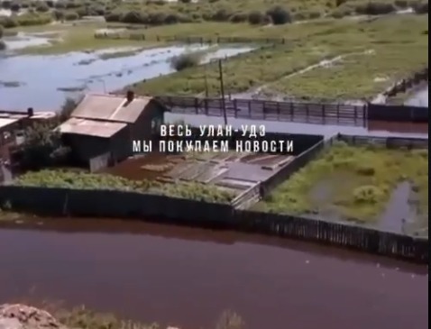 На Росії Бурятію та Забайкалля змиває стихія (відео)