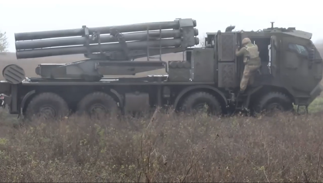 Як український «Буревій» робить погоду на фронті. Відео від Міноборони