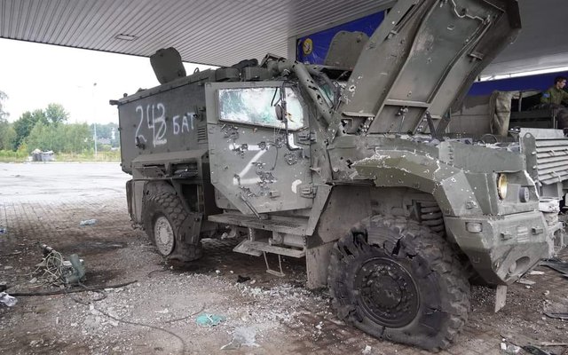 Ліквідували 550 окупантів, знищили 33 артсистеми. Оновлені дані про втрати ворога