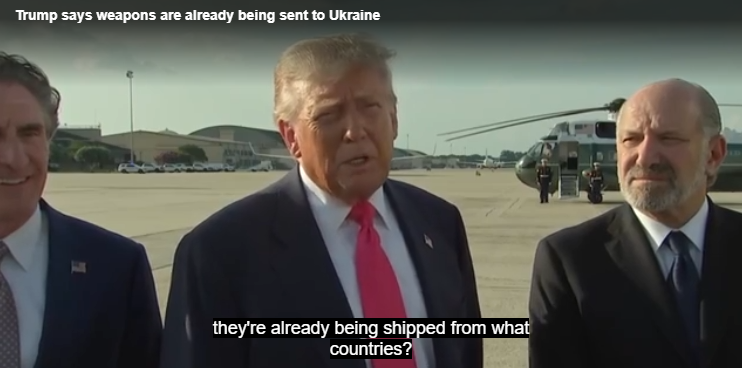 Трамп підтвердив постачання Patriot союзникам: Україна отримає зброю за кошти НАТО