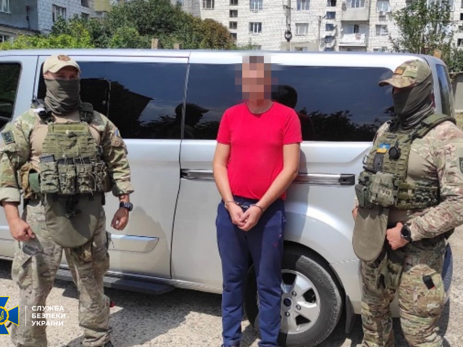 «Зливав» дані про дислокацію ЗСУ. На Одещині затримали працівника медзакладу