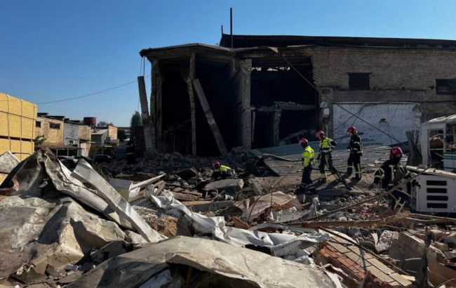 Чи пов’язаний вибух на АТП в Києві з газом: в КМДА відповіли
